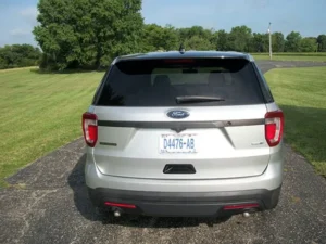 2017 Ford Explorer Interceptor AWD
