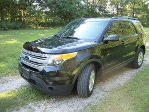 2014 Black Ford Explorer AWD at Mattox Auto Sales