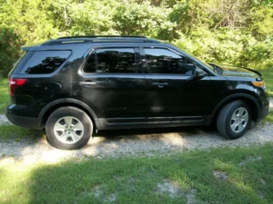 2014 Black Ford Explorer AWD at Mattox Auto Sales