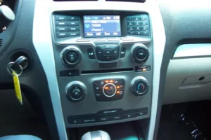 2014 Black Ford Explorer AWD at Mattox Auto Sales