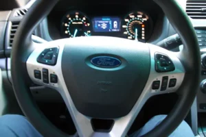 2014 Black Ford Explorer AWD at Mattox Auto Sales