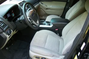 2014 Black Ford Explorer AWD at Mattox Auto Sales